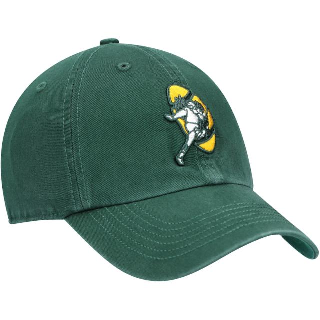メンズ キャップ "Green Bay Packers" '47 Legacy Franchise Fitted Hat - Green_2