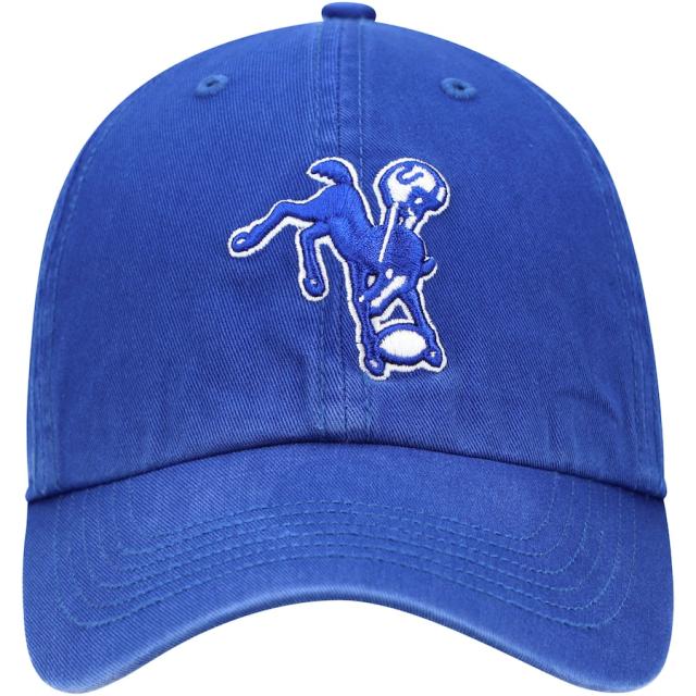 メンズ キャップ "Indianapolis Colts" '47 Legacy Franchise Fitted Hat - Royal_1