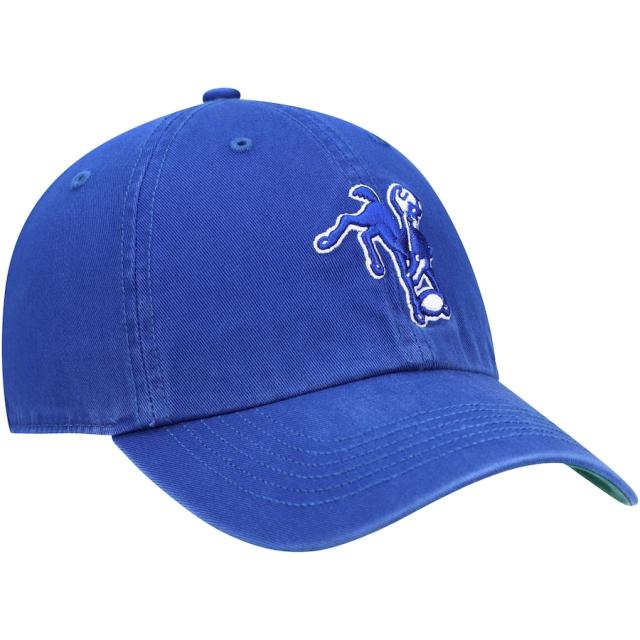 メンズ キャップ "Indianapolis Colts" '47 Legacy Franchise Fitted Hat - Royal_2