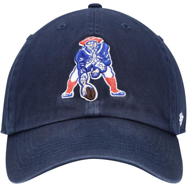 メンズ キャップ "New England Patriots" '47 Legacy Franchise Fitted Hat - Navy_1