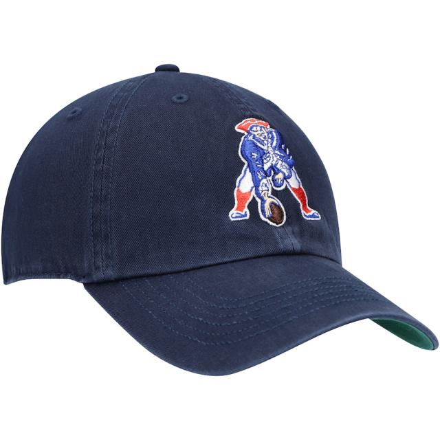 メンズ キャップ "New England Patriots" '47 Legacy Franchise Fitted Hat - Navy_2