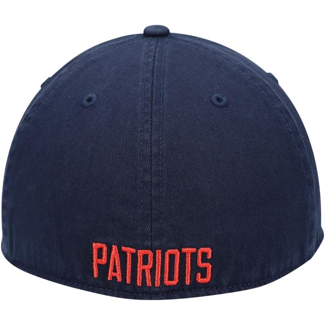 メンズ キャップ "New England Patriots" '47 Legacy Franchise Fitted Hat - Navy_3