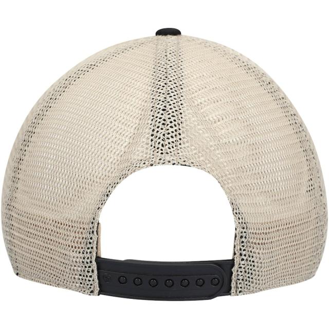 メンズ キャップ "New York Jets" '47 Tuscaloosa Clean Up Snapback Hat - Black/Natural_3
