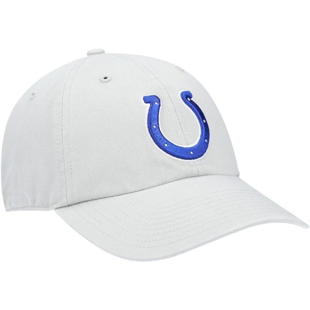 メンズ キャップ "Indianapolis Colts" '47 Secondary Clean Up Adjustable Hat - Gray_2