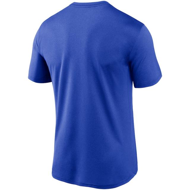 ナイキ メンズ Tシャツ "Los Angeles Rams" Nike Logo Essential Legend Performance T-Shirt - Royal_2