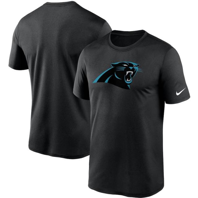 ナイキ メンズ Tシャツ "Carolina Panthers" Nike Logo Essential Legend Performance T-Shirt - Blackの通販は