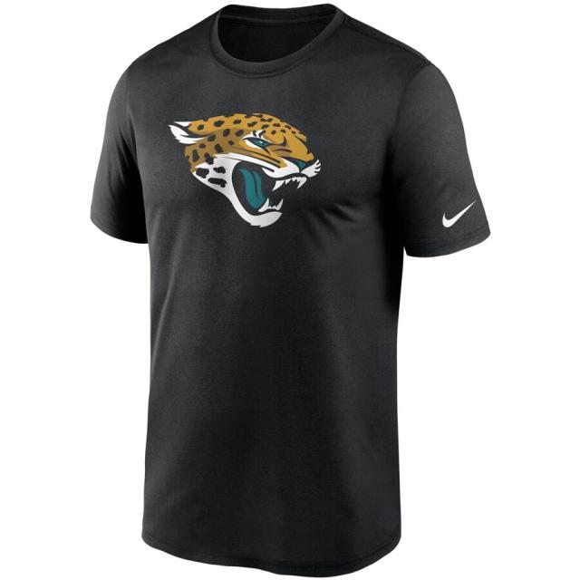 ナイキ メンズ Tシャツ "Jacksonville Jaguars" Nike Logo Essential Legend Performance T-Shirt - Black_1