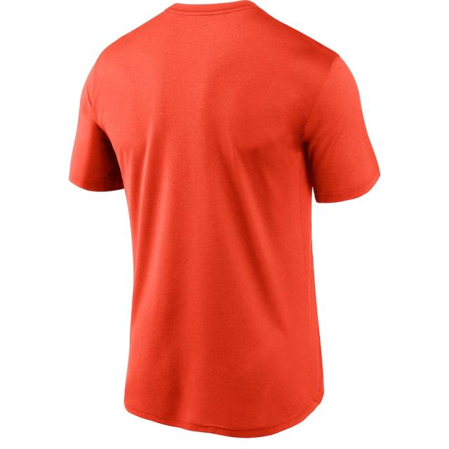 ナイキ メンズ Tシャツ "Cleveland Browns" Nike Logo Essential Legend Performance T-Shirt - Orange_2