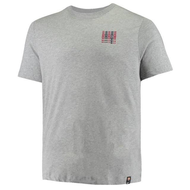 ナイキ メンズ Tシャツ "Barcelona" Nike Voice T-Shirt - Heathered Gray