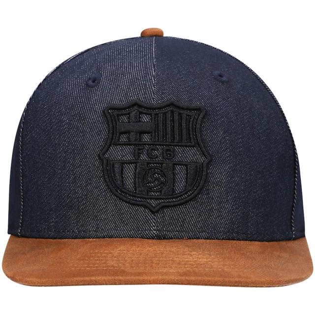 メンズ キャップ "Barcelona" Orion Snapback Hat - Navy