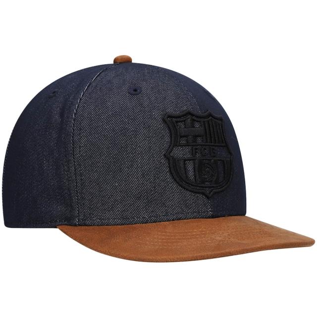 メンズ キャップ "Barcelona" Orion Snapback Hat - Navy