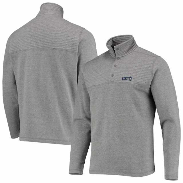 メンズ ジャケット "Kentucky Wildcats" Top of the World Boulder Quarter-Snap Jacket - Heathered Grayの通販は
