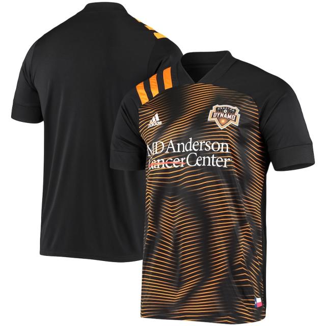 アディダス メンズ ジャージ "Houston Dynamo" adidas 2020/21 Replica Alternate Jersey - Blackの通販は