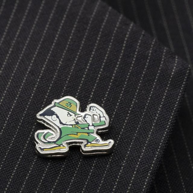 ラペルピン Notre Dame Fighting Irish Team Lapel Pin