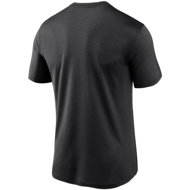 ナイキ メンズ Tシャツ ”Los Angeles Dodgers" Nike Wordmark Legend T-Shirt - Black_2