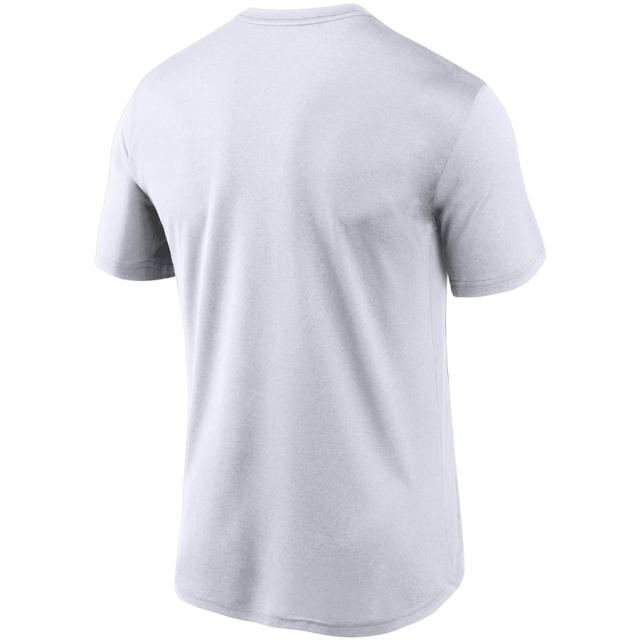 ナイキ メンズ Tシャツ ”Los Angeles Dodgers" Nike Wordmark Legend T-Shirt - White_2