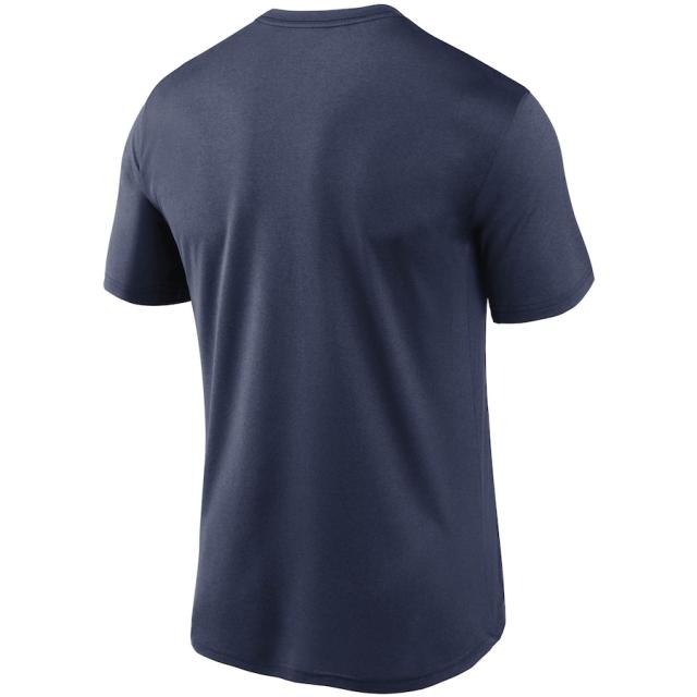 ナイキ メンズ Tシャツ "Boston Red Sox" Nike Wordmark Legend T-Shirt - Navy_2