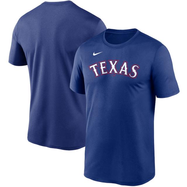 ナイキ メンズ Tシャツ ”Texas Rangers