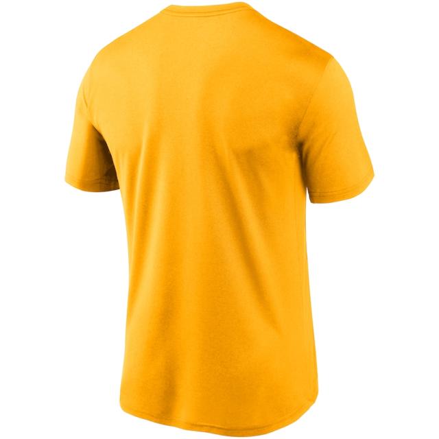 ナイキ メンズ Tシャツ パドレス "San Diego Padres" Nike Wordmark Legend T-Shirt - Gold_2
