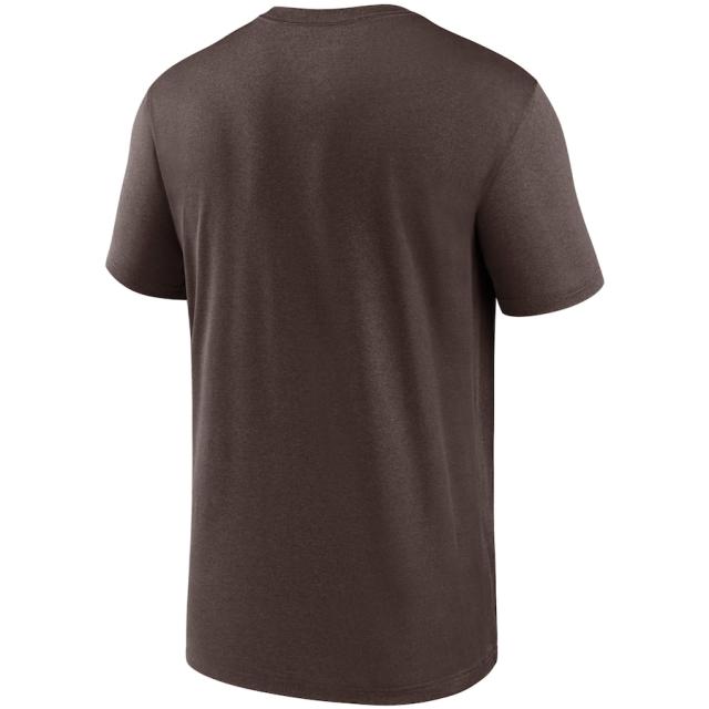 ナイキ メンズ Tシャツ ”San Diego Padres" Nike City Legend Practice Performance T-Shirt - Brown_2