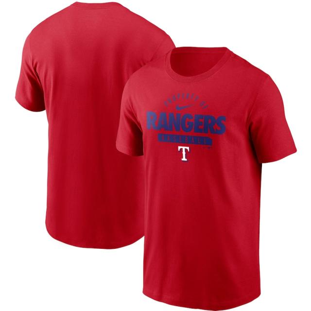 ナイキ メンズ Tシャツ ”Texas Rangers