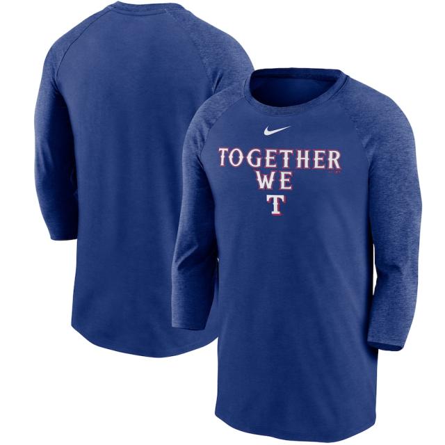 ナイキ メンズ Tシャツ ”Texas Rangers