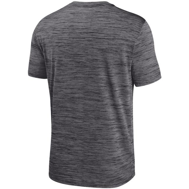 ナイキ メンズ Tシャツ "Arizona Diamondbacks" Nike Authentic Collection Velocity Practice Performance T-Shirt - Heathered Black_2