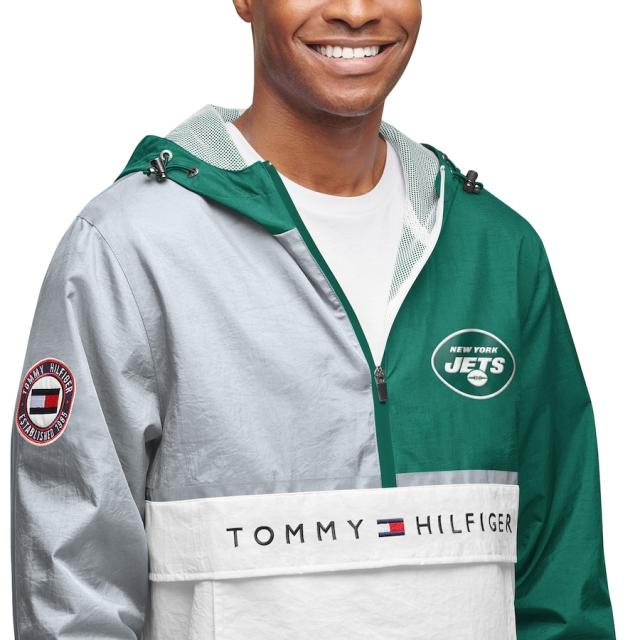 トミーヒルフィガー メンズ ジャケット New York Jets Tommy