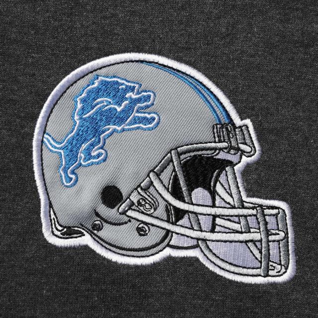 メンズ パーカー "Detroit Lions" Starter Extreme Fireballer Pullover Hoodie - Heathered Gray/Blue_3