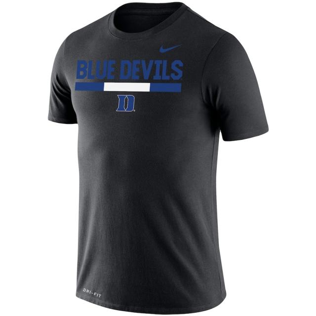 ナイキ メンズ Tシャツ Duke Blue Devils Nike Essential Logo T-Shirt - Royal