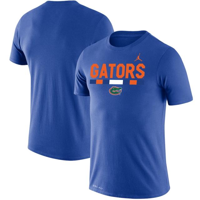 メンズ Tシャツ "Florida Gators" Jordan Brand Team DNA Legend Performance T-Shirt - Royalの通販は