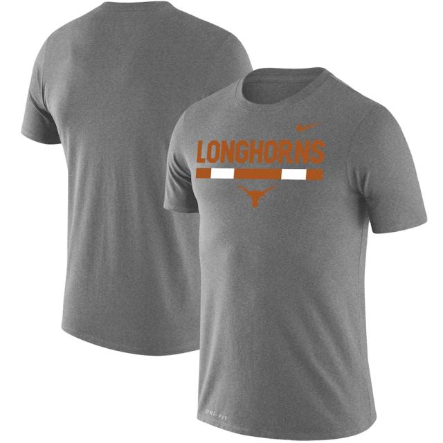 ナイキ メンズ Tシャツ "Texas Longhorns" Nike Team DNA Legend Performance T-Shirt - Heathered Grayの通販は 11,880円