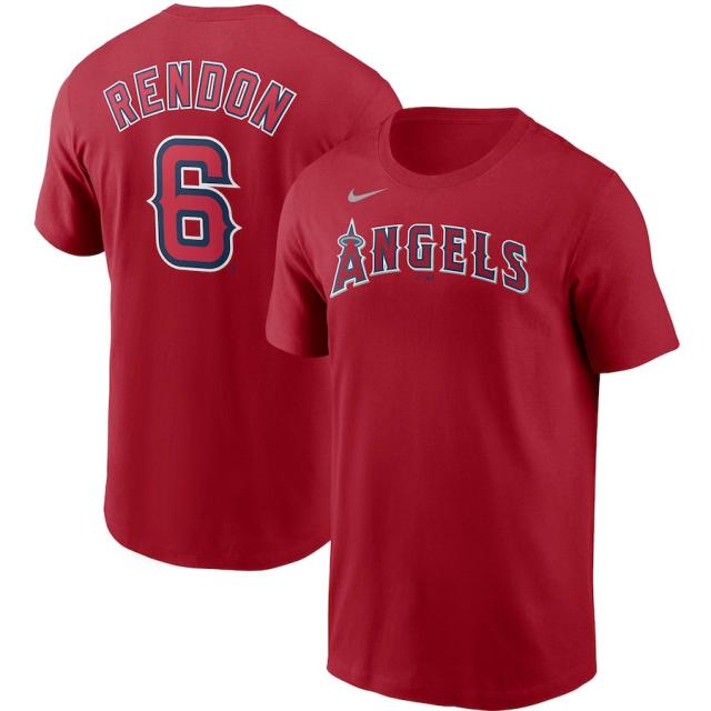ナイキ メンズ Tシャツ Anthony Rendon ”Los Angeles Angels