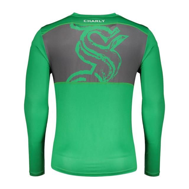 メンズ Tシャツ 長袖 ロンT Santos Laguna Charly 2020/21 Logo Long