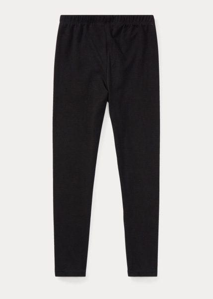 ラルフローレン 2-6X ガールズ/キッズ Polo Ralph Lauren Stretch Jersey Legging レギンス パンツ Polo Black 女の子_1