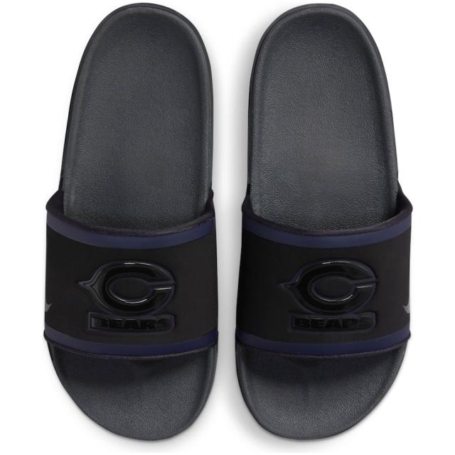 ナイキ メンズ サンダル シカゴベアーズ "Chicago Bears" Nike Team Off-Court Slide Sandalsの通販は