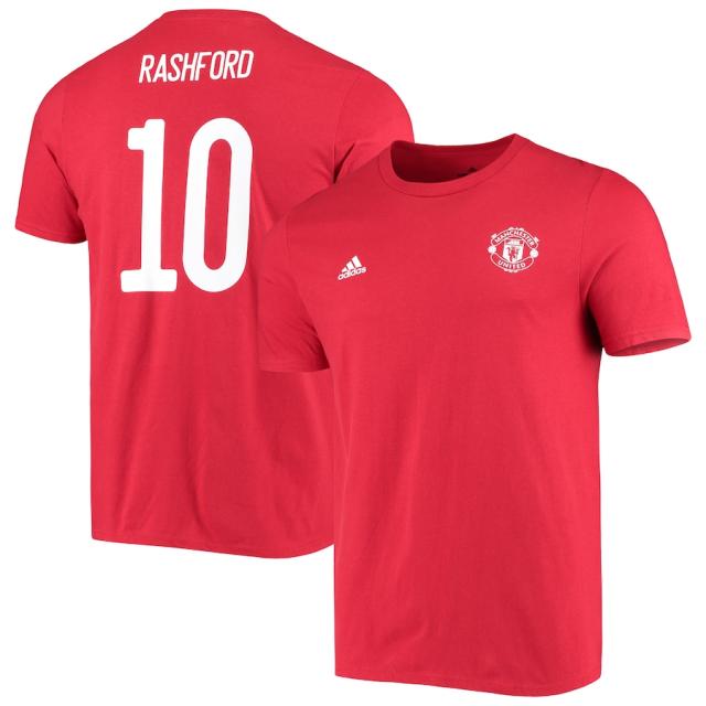 アディダス メンズ Tシャツ Marcus Rashford 