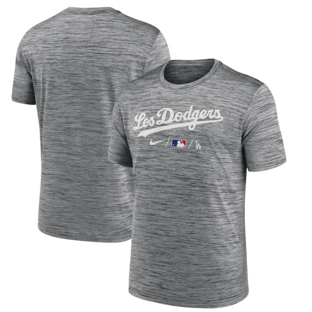 ナイキ メンズ Tシャツ ”Los Angeles Dodgers" Nike 2021 City Connect Practice T-Shirt - Anthraciteの通販は 10,118円