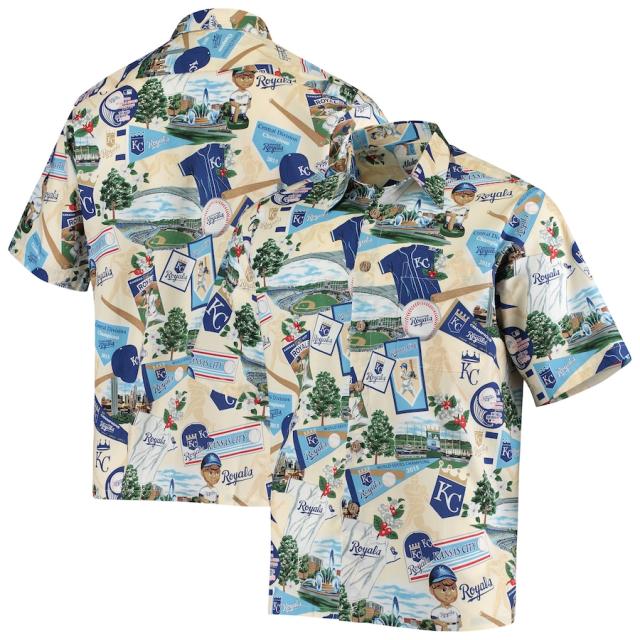 メンズ シャツ "Kansas City Royals" Scenic Button-Up Shirt ??EWhite 24,860円