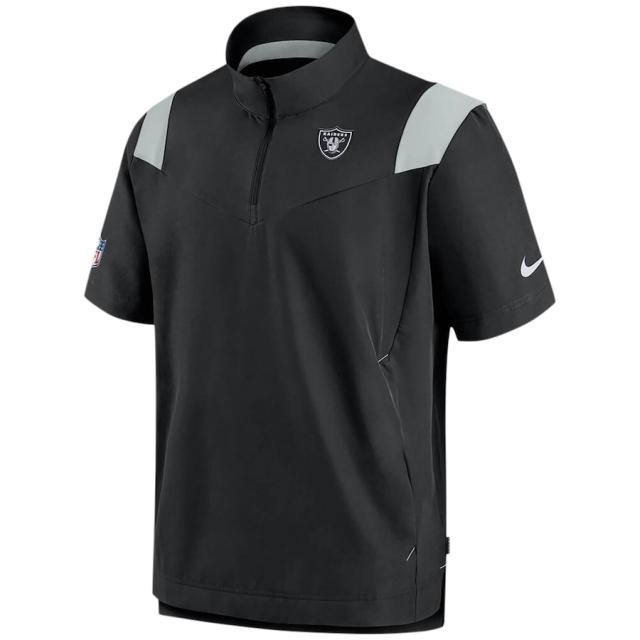 【美品】NIKE ナイキ LasVegas Raiders ナイロンジャケット ナイキ メンズ ジャケット Las Vegas Raiders Nike Sideline