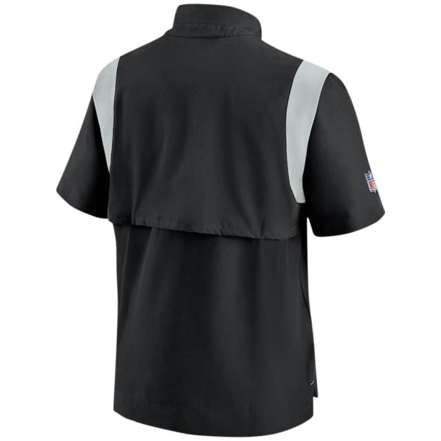 【美品】NIKE ナイキ LasVegas Raiders ナイロンジャケット Las Vegas Raiders Sideline Pre-Game Player Men's Nike NFL 1