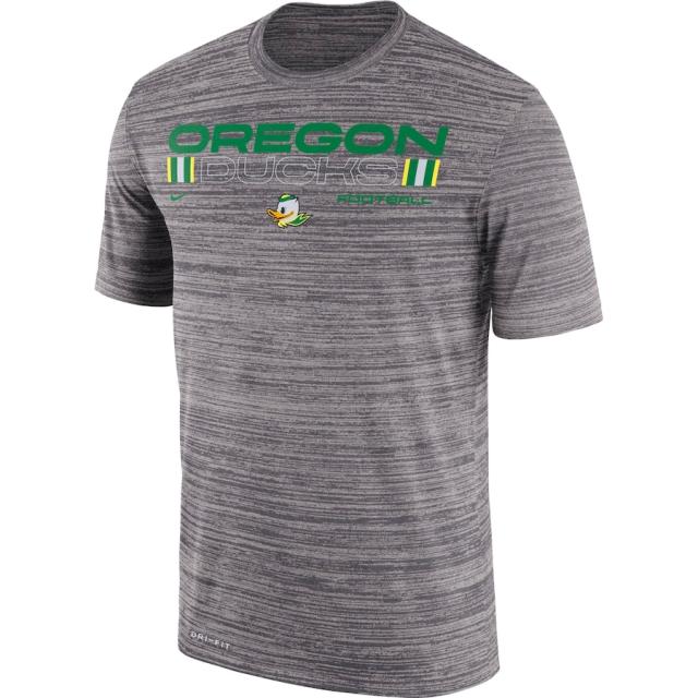 ナイキ メンズ Tシャツ "Oregon Ducks" Nike Velocity Legend T-Shirt - Gray_1
