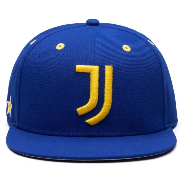 メンズ キャップ "Juventus" Fi Collection Retro Snapback Hat - Blue