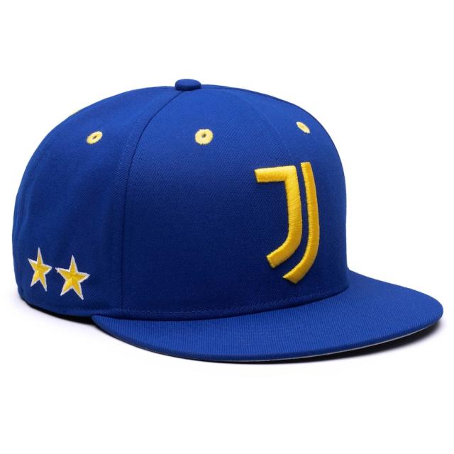 メンズ キャップ "Juventus" Fi Collection Retro Snapback Hat - Blue
