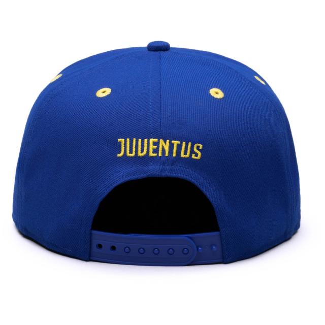 メンズ キャップ "Juventus" Fi Collection Retro Snapback Hat - Blue
