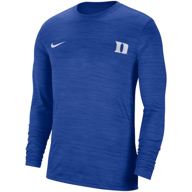 ナイキ メンズ Tシャツ Duke Blue Devils Nike Essential Logo T-Shirt - Royal