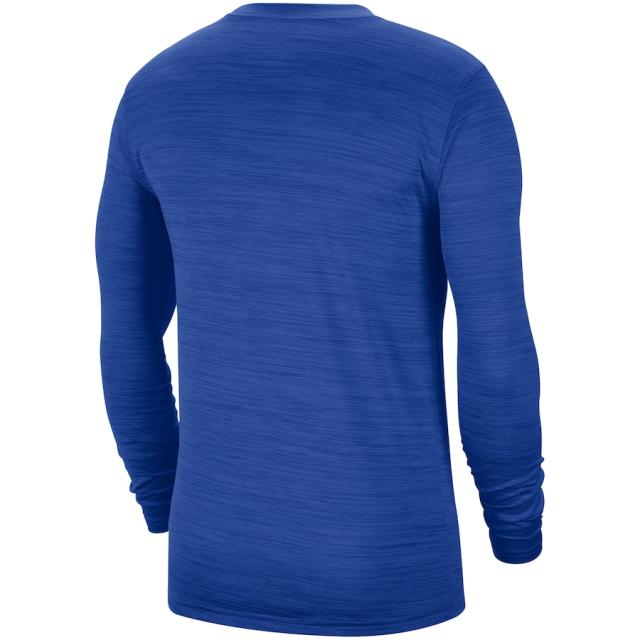 ナイキ メンズ Tシャツ 長袖 ロンT Duke Blue Devils Nike Velocity Legend Performance Long Sleeve T-Shirt - Royal_2