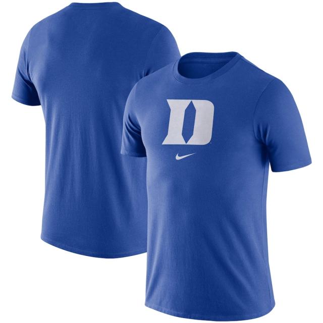 ナイキ メンズ Tシャツ Duke Blue Devils Nike Essential Logo T-Shirt - 