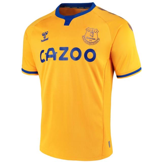 メンズ ジャージ "Everton" 2020/21 Away Replica Jersey - Yellow