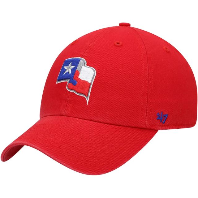 フォーティーセブン メンズ キャップ ”Texas Rangers